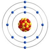 Which atom represents an element of least chemical reactivity? 1. A 2. B 3. C 4. D-example-2