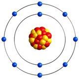 Which atom represents an element of least chemical reactivity? 1. A 2. B 3. C 4. D-example-3