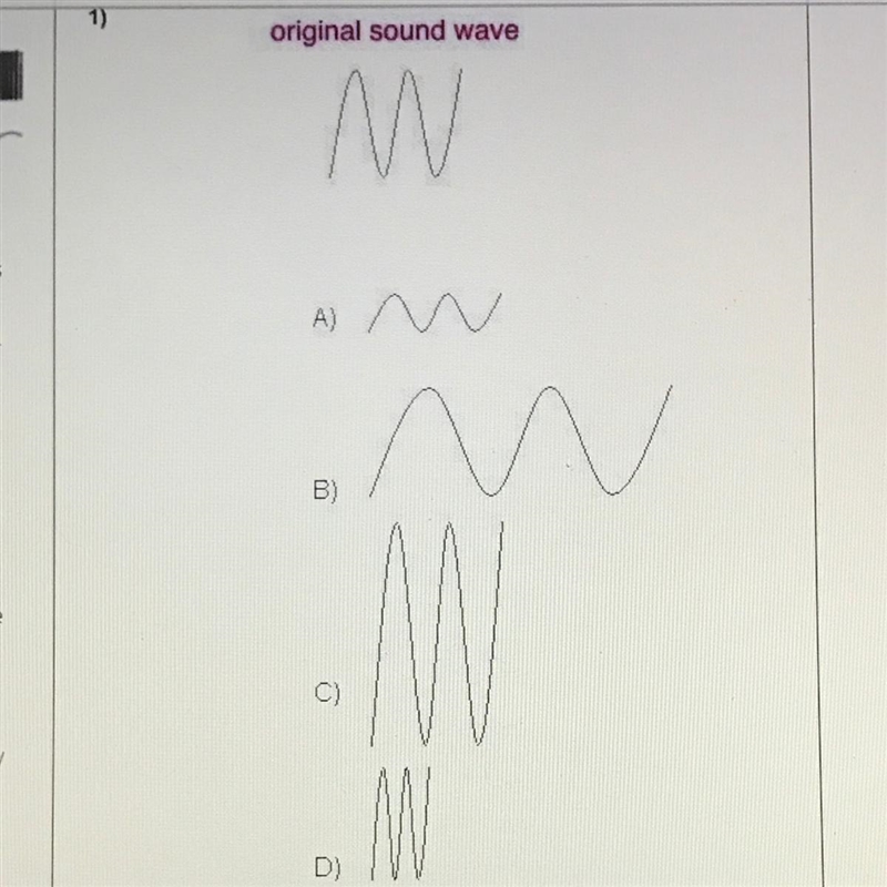 50 POINTS..!!! NEED RHE ANSWER ASAP..!!! consider the original wave at the top of-example-1