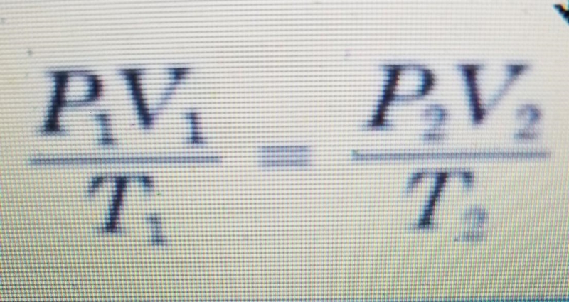 How do I solve for V1 in this equation ​-example-1