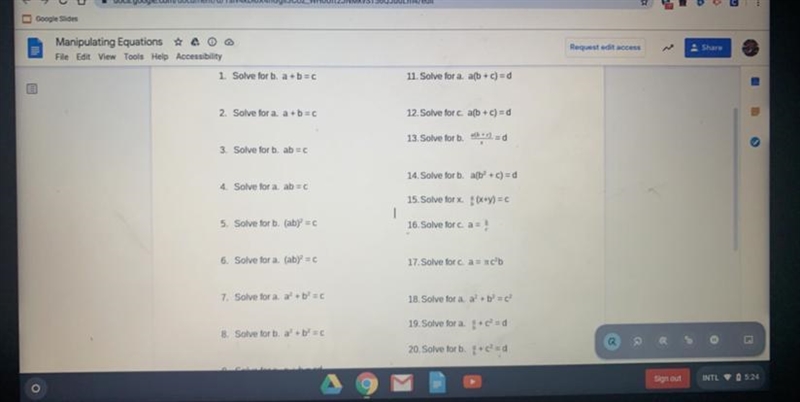 Can anyone help me with these I’m really co fused on what to do it’s for chemistry-example-1