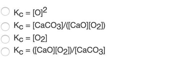 little help plz? Determine which of the following is the correct equilibrium expression-example-2