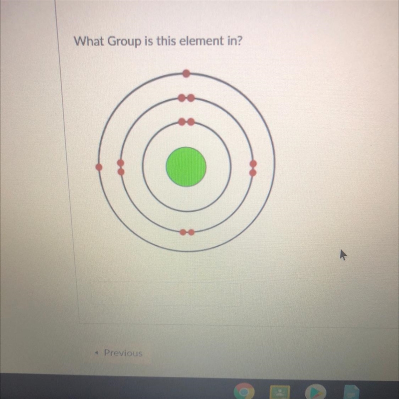 What Group is this element in? Please answer （＾∇＾）-example-1