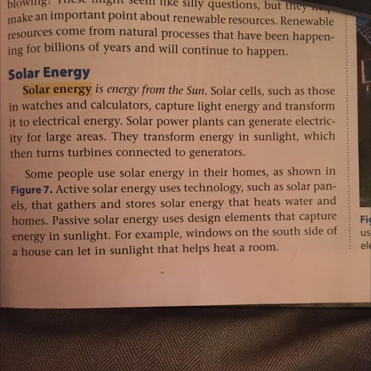 How is solar energy captured? where is solar energy found?-example-1