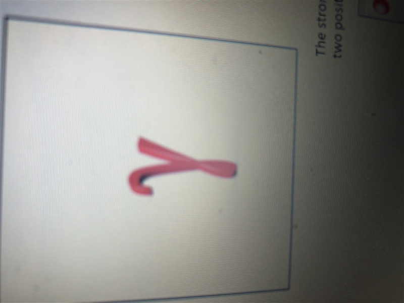 What is this called? it might be sideways but it show look like a Y-example-1