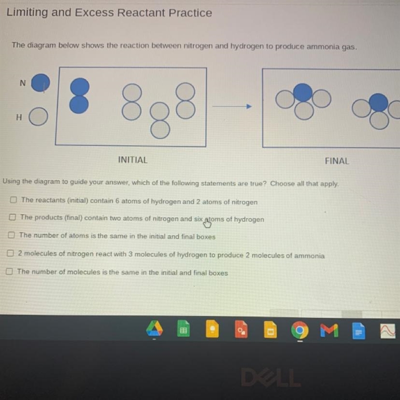 Using the diagram to guide your answer, which of the following statements are true-example-1