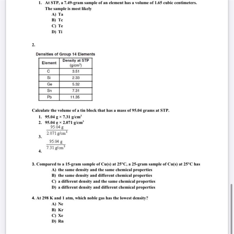 Someone answer these please! It’s multiple choice-example-1