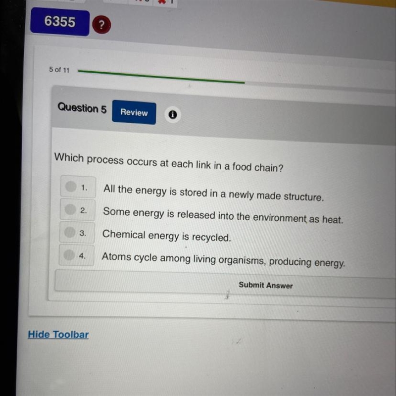 Which process occurs at each link in a food chain?-example-1