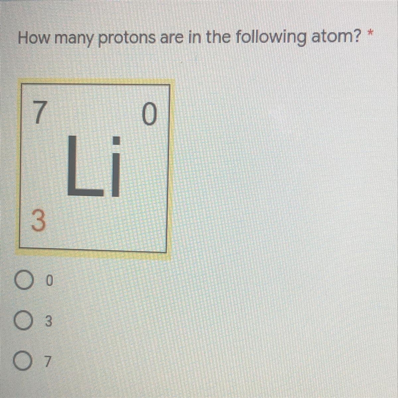 How many protons are in the following atom?-example-1