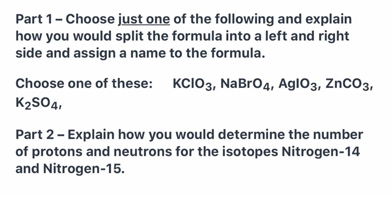 PLEASE HELP WITH CHEM CLASS!!!!! Please please please !! Explain depth. Please !!!!-example-1