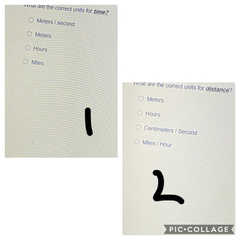 Hi can anyone answer these two distance and time questions-example-1