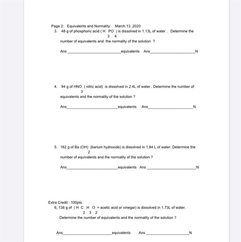 I need Helpppp with my chemistry while we are out of school. I don't have a good teacher-example-1