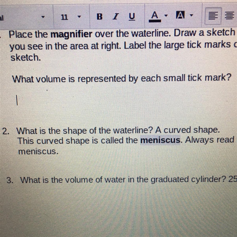 PLEASE HELP!!!! I NEED TO TURN IT IN TODAY!! what volume is represented by each small-example-1