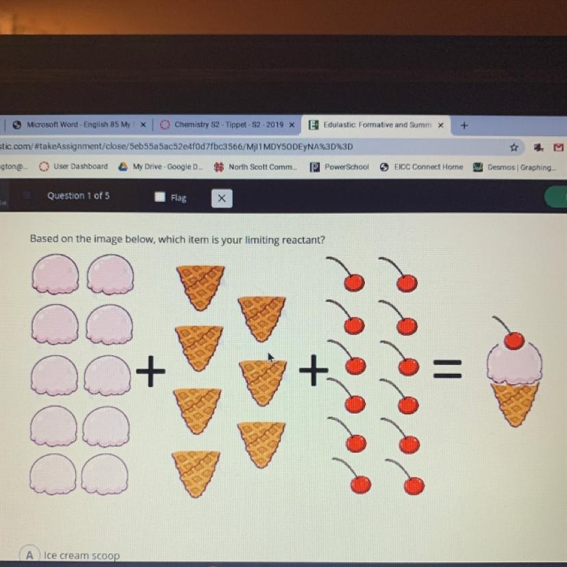 What is the limiting reactant?-example-1