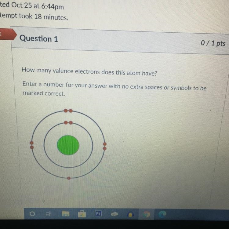 How many valence electrons does this atom have? (Urgent)-example-1