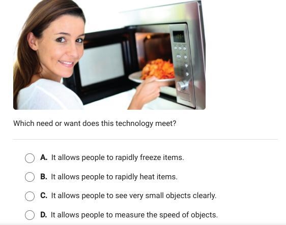 Which need or want does this technology meet-example-1