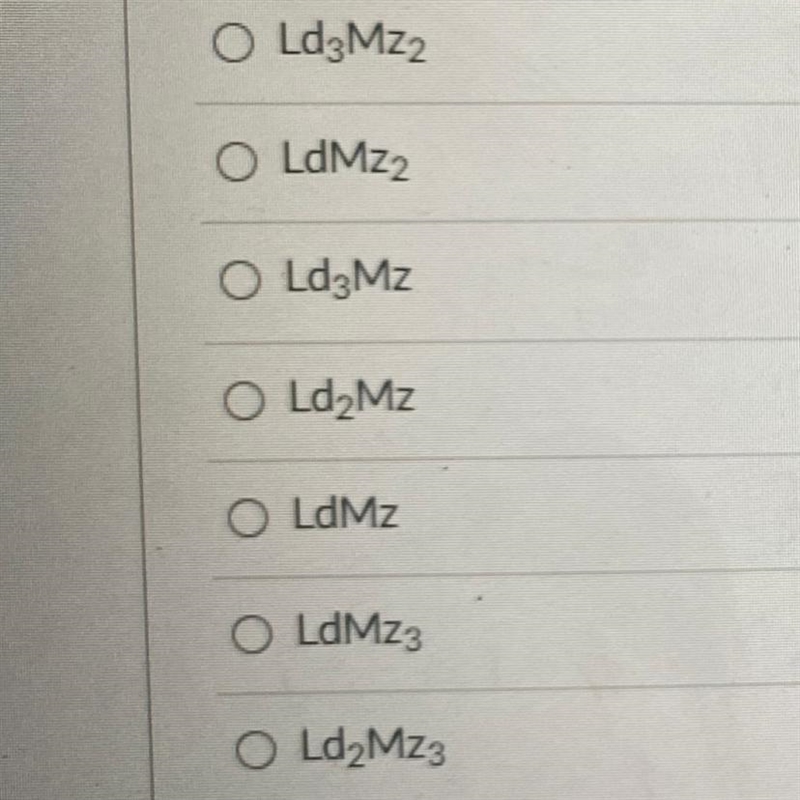 The oxidation # (charge) of an element called "lindenium "Ld is + 1 and-example-1