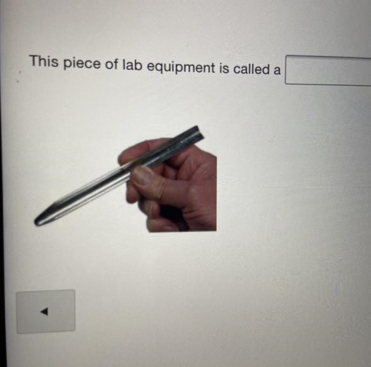 This piece of lab equipment is called a-example-1