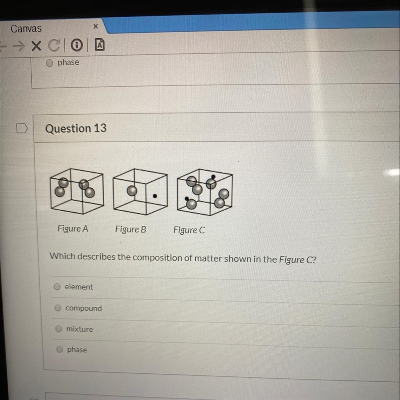 Which describes the composition of matter in the figure C?-example-1