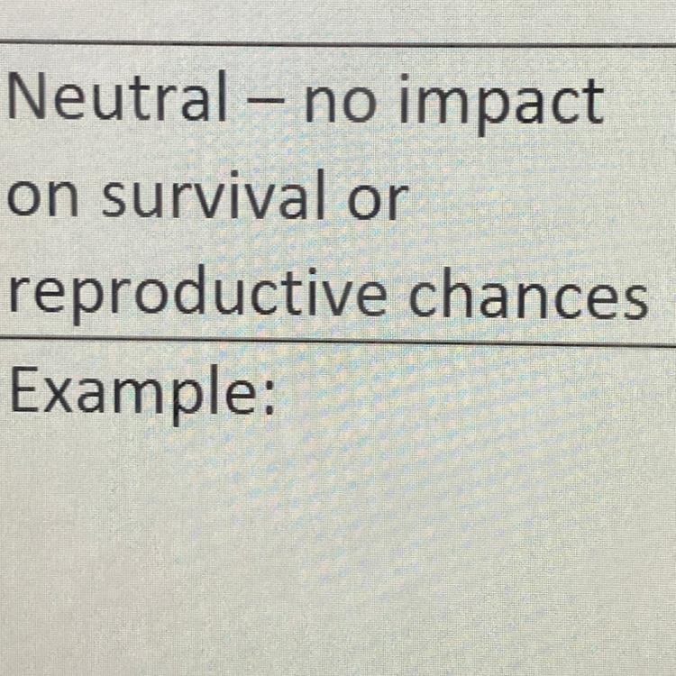 Example of neutral outcome ?-example-1