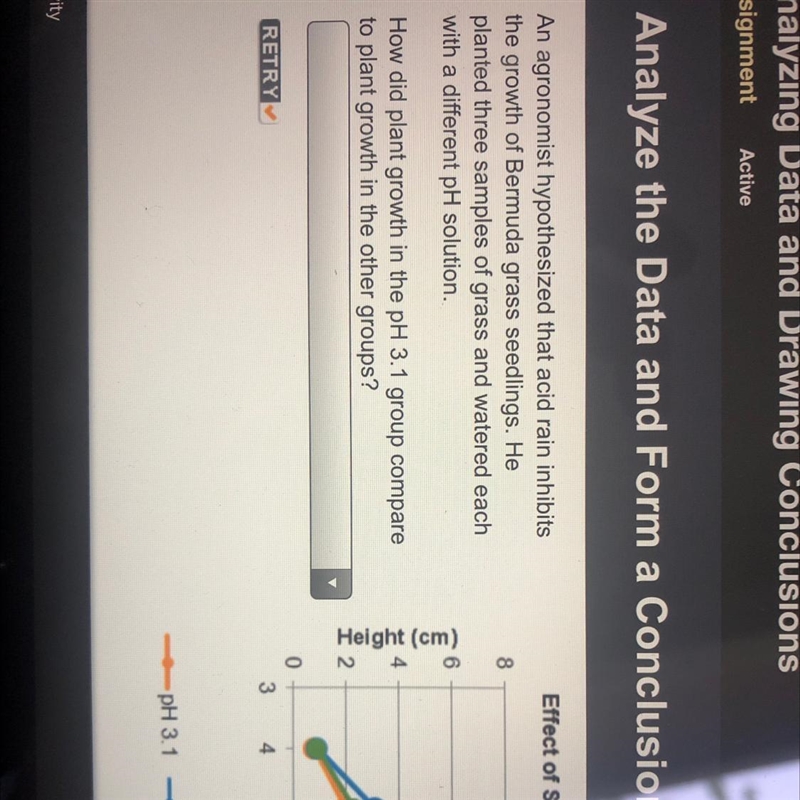 An agronomist hypothesized that add ran intots the growth of Bermuda grass seedlings-example-1