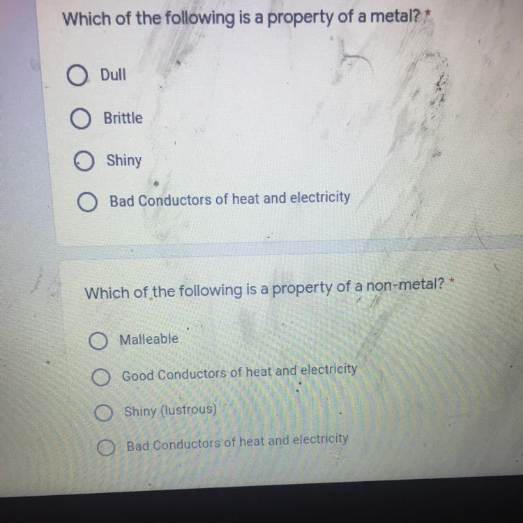 Which of the following is a property of a metal And can someone help with the last-example-1