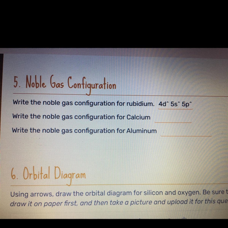 Noble gas configuration-example-1