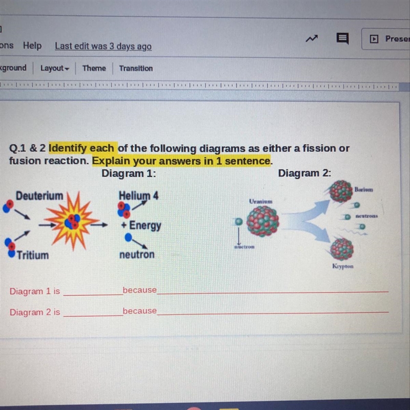 I know about diagram 1 and 2 and why-example-1