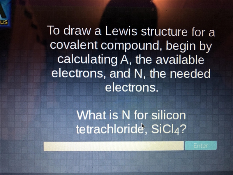 THIS IS FOR A REVIEW NOT A TEST. what would N be? I don’t really understand how to-example-1