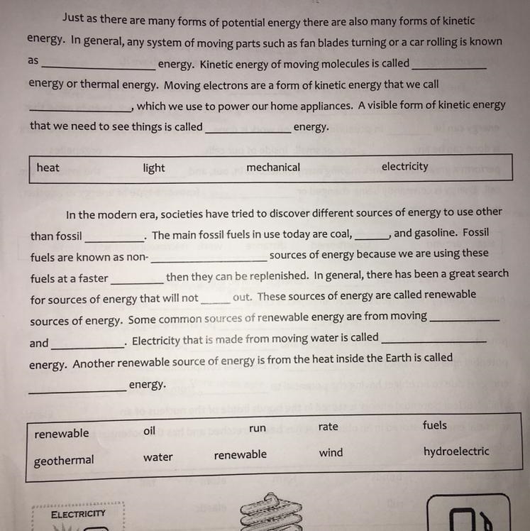 Science Types of Energy-example-1