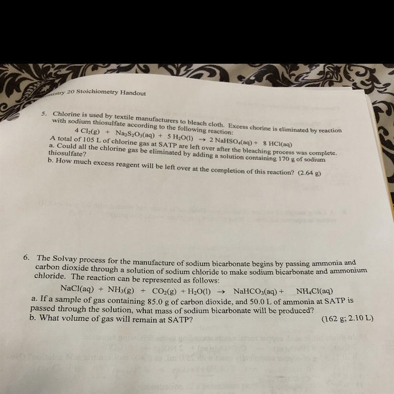 Can someone help on five and six I am at a loss on how to solve it-example-1