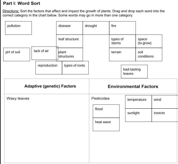 Please help asapppp if you cant read the question is says : "sort the factors-example-1