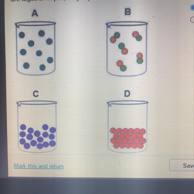 The dots in these cylinders represent the shape and density of the particles in the-example-1