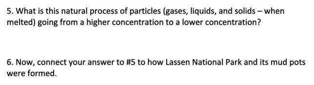 What is this natural process of particles (gases, liquids, and solids – when melted-example-1