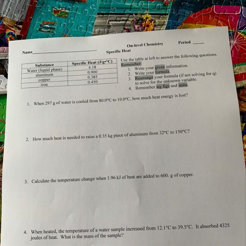 Specific heat problems for big points. PLEASE help-example-1