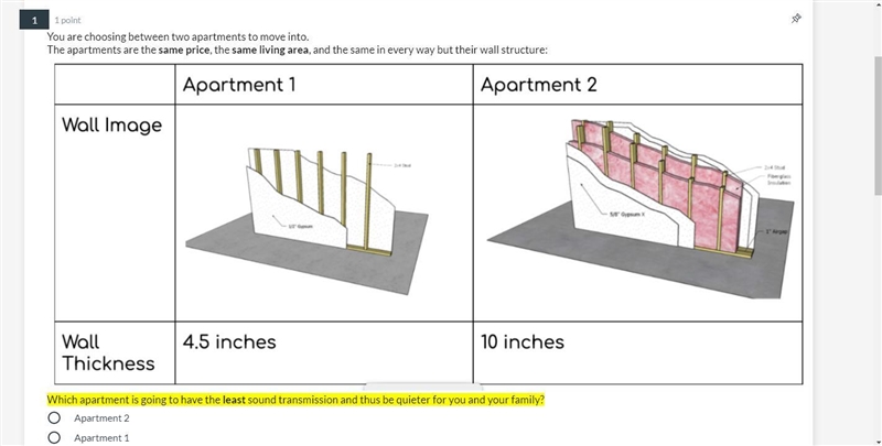 Please, I need at least accurate answers for my Sound Knowledge Check for my Science-example-1