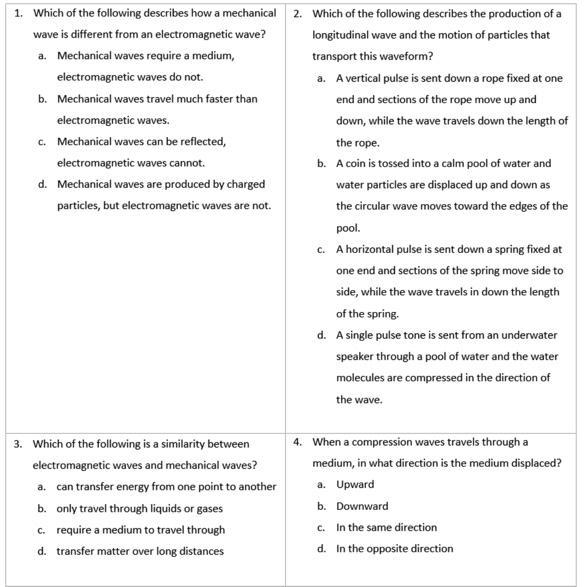 Can someone please help me ik that question 2) is d. and that question 4) is c.-example-1