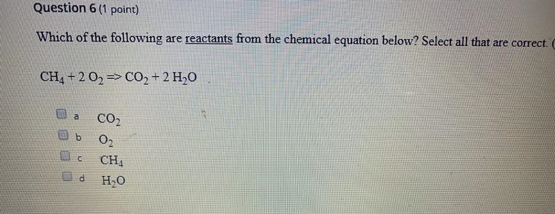 Help please ;( really don’t understand Chemistry would really appreciate it if can-example-1