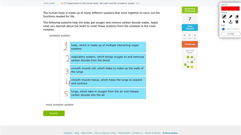 Please answer in order the squares are numbered-example-1