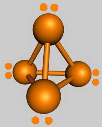 How many phosphorus atoms would combine together to form a stable molecule​-example-2