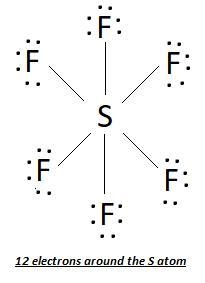 How to do lewus dot on SF6-example-1