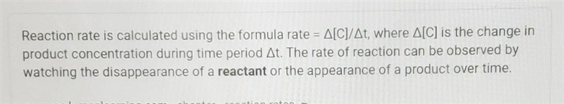 Which equation is used to describe reaction rates-example-1