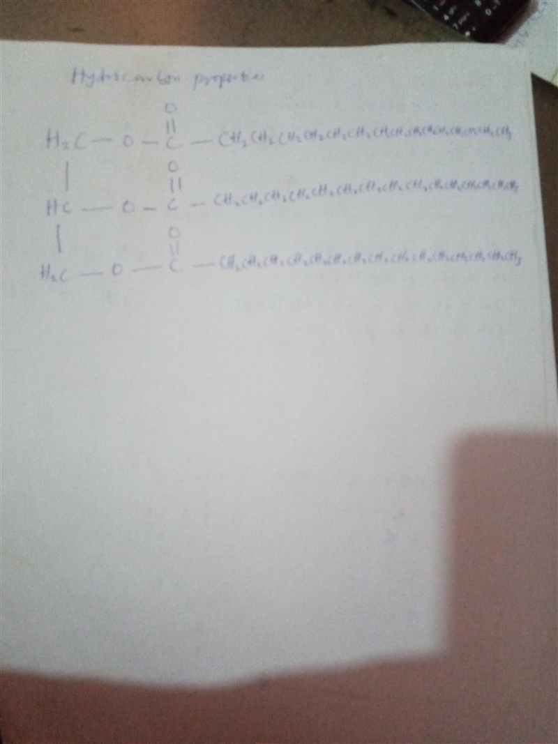 General properties of hydrocarbon​-example-1