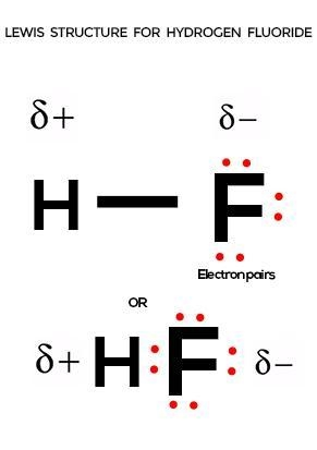 In Lewis Structures, δ (delta) is used in conjunction with _______. A. electrical-example-1