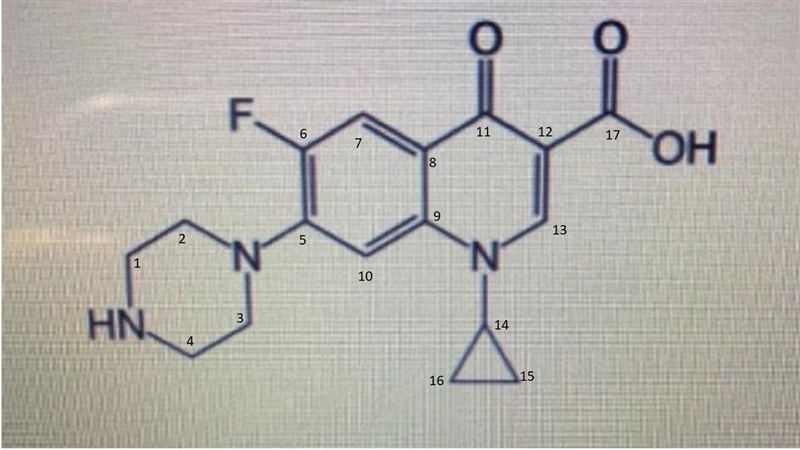 3. What is the molecular formula of your assigned molecule (for example, the molecular-example-1