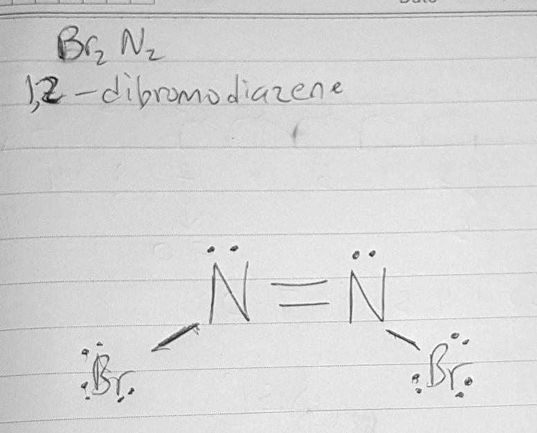 Lewis diagram for Br2N2-example-1