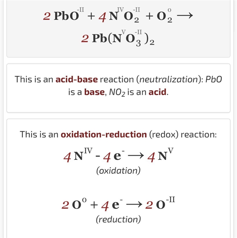 Balance the following chemical reactions: 1. Pb(NO₃)₂ → PbO + NO₂ + O₂ 2. CH₄ + O-example-1