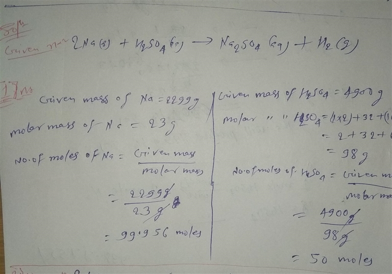 An engineer is trying to produce as much hydrogen gas as the company can using the-example-1