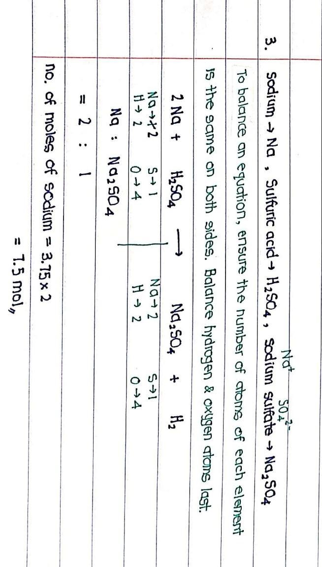 Please help 1,2,3 show all work thanks Chemistry Stoichiometry-example-2