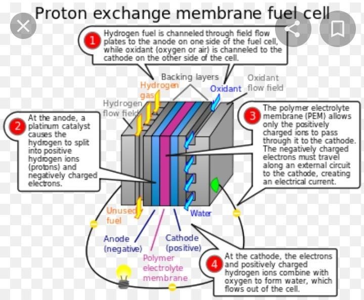 Describe what a fuel cell is, and what the practical importance of such a device might-example-1